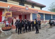 Satbrimobda Sultra Lakukan Sterilisasi Lokasi Debat Kedua Pilgub Sultra
