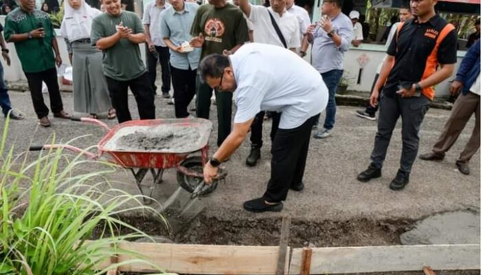 Respon Cepat Pasangan ADIL Tanggapi Keluhan Masyarakat, Bahu Jalan Amri Tambunan Langsung Diperbaiki