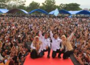 Orasi Politik Radhan-Rasyid: Saatnya Pemimpin Muda Bawa Perubahan untuk Konawe Selatan yang Lebih Baik
