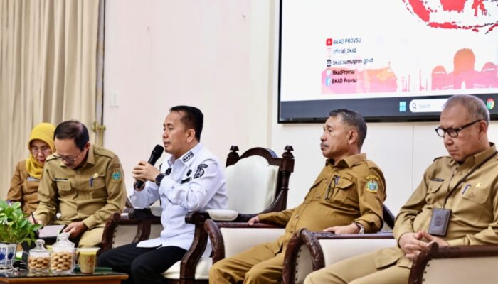 Jelang Pilkada, Pj Gubernur Sumut Fatoni Inggatkan Netralitas ASN dan Tidak Golput Kepada Kepala OPD