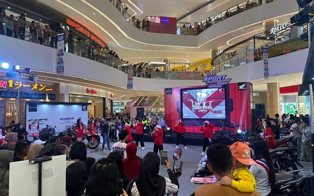 Honda Tawarkan Promo Menarik dan Diskon Khusus di Honda Sport Motoshow Kendari