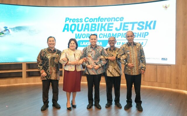 Aquabike World Championship di Danau Toba, Pj Gubernur Sumut Optimis Tingkatkan PAD dan Ekonomi Lokal