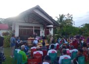 Kampanye Duduk Melingkar di Desa Lawada, Darwin-Ali Basa Dengar Keluh Kesah Warga