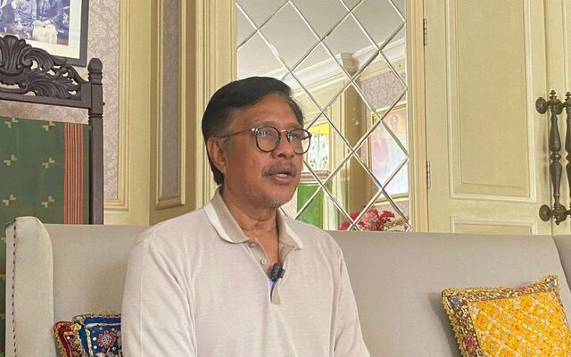Rekonsiliasi Nur Alam dan Lukman Abunawas Diskusikan Keutuhan Sulawesi Tenggara Agar Tidak Dipimpin Orang Luar