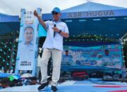 ASR-Hugua Sampaikan Visi Sultra Sejahtera dan Religius di Kampanye Akbar Kolaka