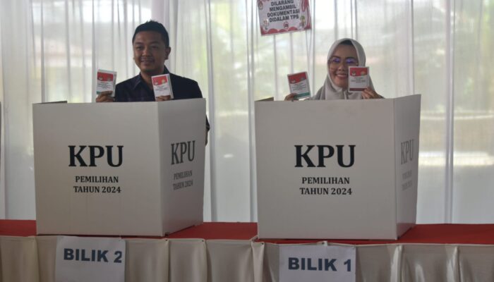 Siska Karina Imran dan ADP Sambut Hangat Antusias Warga di TPS 08 Korumba