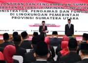 Maksimalkan Kinerja Pemprov Sumut, Agus Fatoni Lakukan Rotasi dan Lantik ASN, Tekankan Netralitas dan Profesional