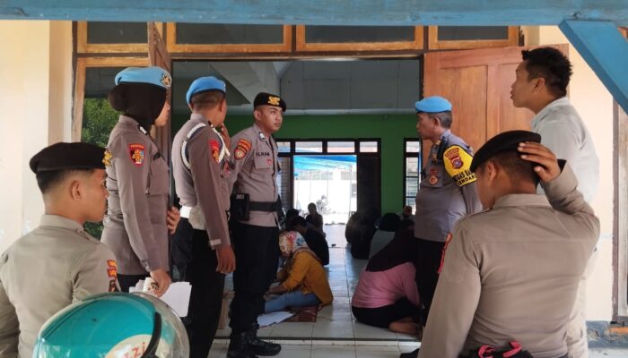 Polresta Kendari Perketat Pengamanan Pelipatan Surat Suara Pilkada 2024