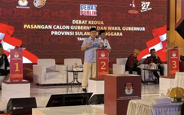 Strategi ASR-Hugua untuk Mengurangi Ketimpangan Pendapatan di Sultra pada Debat Publik Jilid II