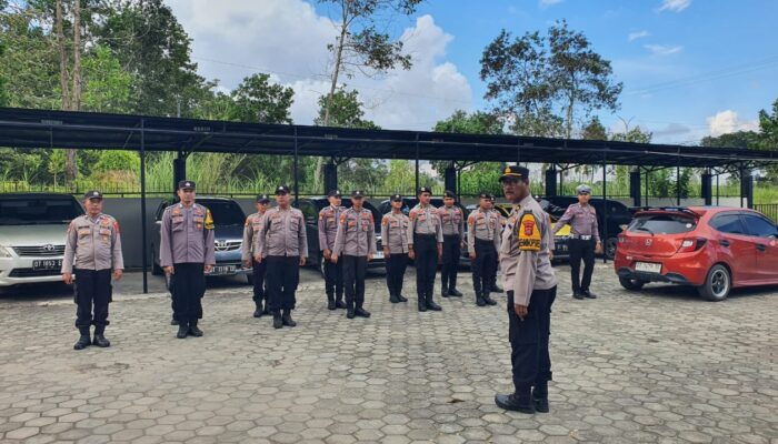 Sidang Ke-5 Supriyani di Pengadilan Negeri Andoolo Dijaga Ketat Polisi
