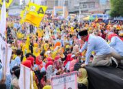 Ribuan Massa Bergemuruh, Asriludin-Lom Lom Janjikan Transformasi Deli Serdang