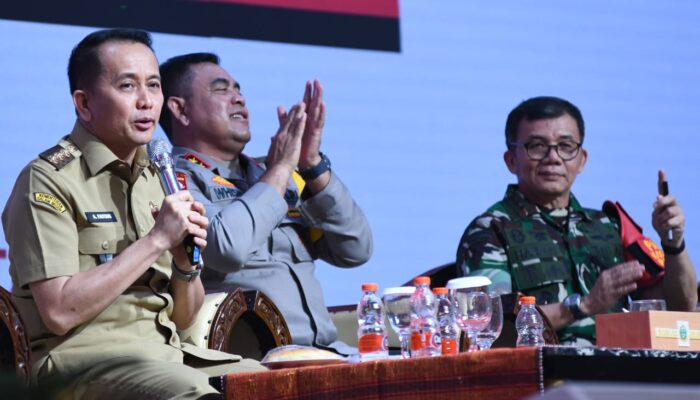 Di Hadapan Forkopimda dan Wartawan, Pj Gubernur Sumut Agus Fatoni Ingatkan Kembali Netralitas ASN