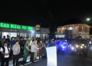 Pj Gubernur Sumut dan Forkopimda Lepas Patroli Skala Besar dan Tinjau Kesiapan Pilkada