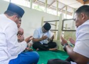 Berkunjung ke Hamparan Perak, dr. Asri Ludin Tambunan Berziarah Hingga Makan Bersama Masyarakat