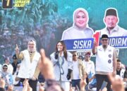 Kampanye di Puuwatu, Siska-Sudirman Paparkan Program Unggulan untuk Kota Kendari