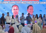 ASR-Hugua Unggul di Quick Count, Siap Jalankan Amanah Masyarakat Sultra