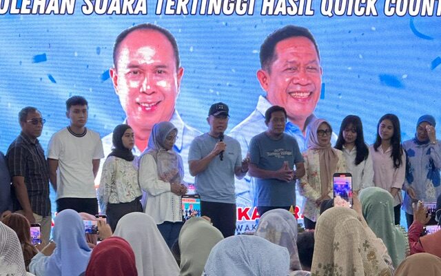 ASR-Hugua Unggul di Quick Count, Siap Jalankan Amanah Masyarakat Sultra