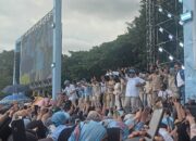 Ribuan Warga Kolaka Hadiri Pesta Rakyat Berkah ASR-Hugua, Dimeriahkan Artis Ibu Kota