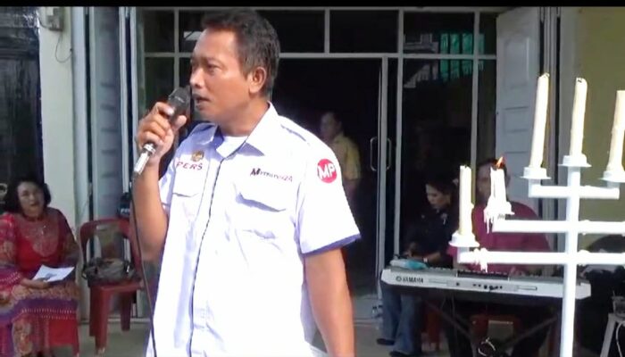 Perayaan Natal DPD SPRI SUMUT “Serikat Pers Republik Indonesia ” Bersama Media Pendamping News dan Media Metropos 24 Berlangsung Meriah