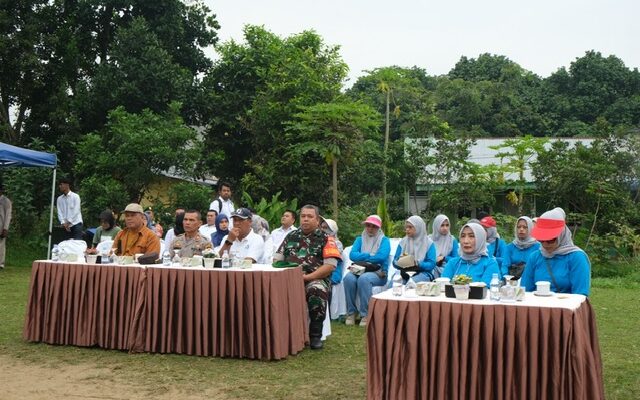 Rayakan Setahun Transformasi, Regional 1 PTPN1 Antisipasi Abrasi Sungai Blumai