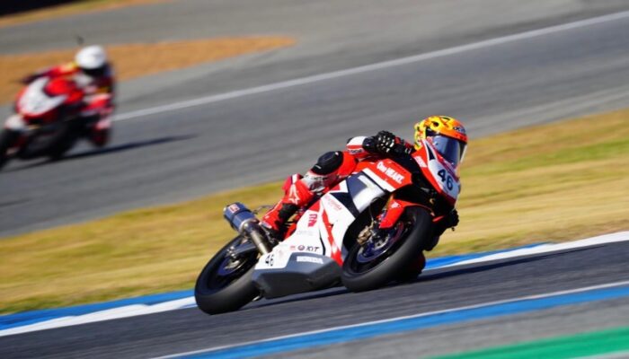 Herjun Atna Firdaus Juara Asia AP250, CBR250RR Tunjukkan Dominasi di ARRC 2024
