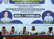 Kembali Terpilih Menjadi Ketua Umum PGRI Sumut, Saiful Abdi Dukung Program Pemerintah Tingkatkan Kompetensi Guru