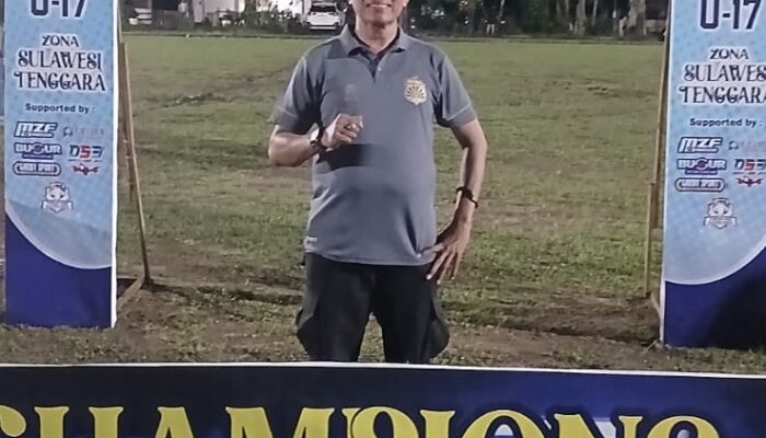 Piala Soeratin U-17 Sultra 2024 Berakhir, Ipda Mursadin Harapkan Lahirnya Talenta Sepak Bola Unggul
