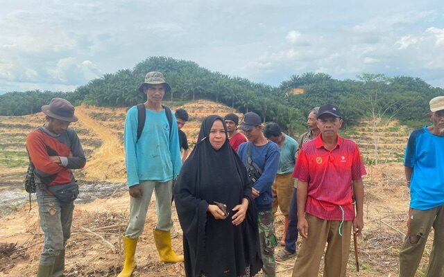 Puluhan Hektare Lahan Diserobot PT Merbau, Warga Mowila Harap Pemerintah Bertindak Tegas
