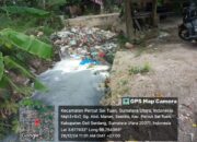 UD. SU ANDA Diduga Buang Limbah B3 ke Irigasi Desa Cinta Rakyat