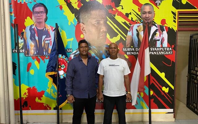 DPC PKN Langkat Ajak Warga Jaga Kondusifitas