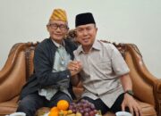 ASR dan Lukman Abunawas Sepakat Jaga Persatuan Sulawesi Tenggara
