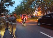 Pj Gubernur Sumut Fatoni, Pimpin Langsung Penertiban Baliho Tidak Berizin