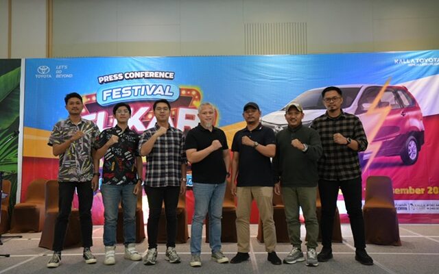 Festival Tukar Tambah Terbesar di Sultra Hadir Kembali di Kendari, Waktu yang Tepat Beli Mobil!