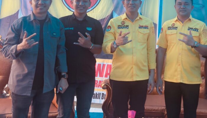 Ketua IK-Wahyu Center Ingatkan Pejabat Hindari Transaksi Jabatan