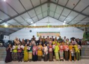 PPTSB Sektor IV Kecamatan Tanjungmorawa Wilayah Medan Amplas Gelar Natal 2024
