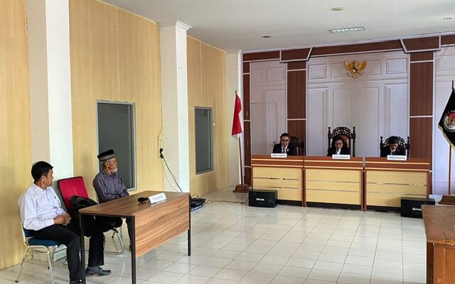 Sidang Perdana Sengketa Informasi HGU PT Merbau Digelar, Kanwil BPN Sultra Mangkir