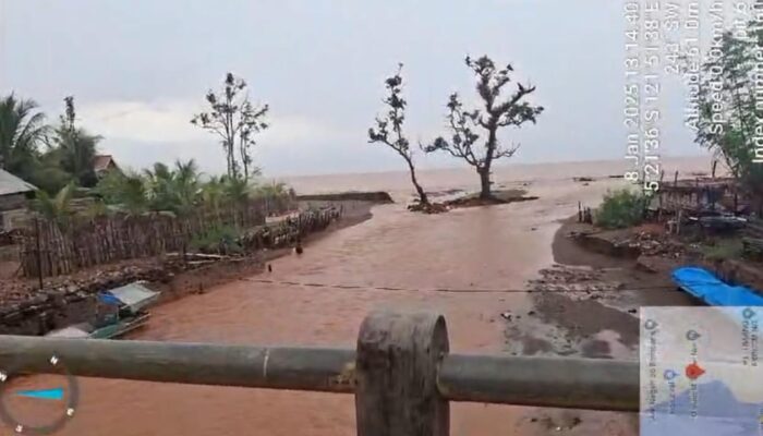 Konsorsium Mahasiswa Sultra Laporkan PT TBS atas Dugaan Pencemaran Lingkungan