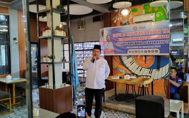 DPD KSPSI AGN Sumut Ajak Masyarakat Dukung Hasil Pilkada Damai