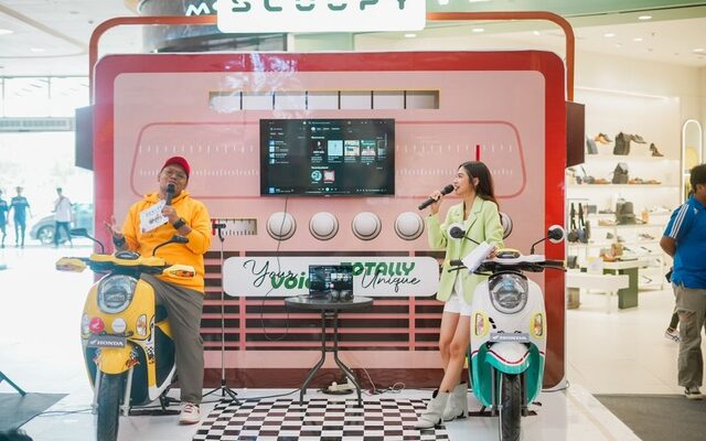 New Honda Scoopy Kini Hadir di Kendari