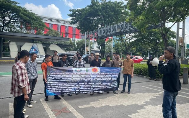 Harita Group Didesak Hentikan Aktivitas Pertambangan PT GKP di Wawonii