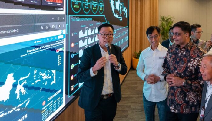 Indosat Catat Lonjakan Trafik Data 10% Selama Tahun Baru 2025
