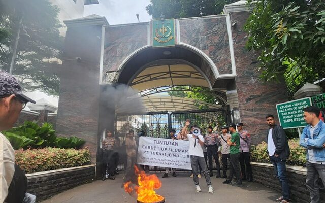 Ampuh Sultra Desak Kejagung Usut Dugaan Maladministrasi dan KKN dalam Penerbitan IUP PT. Hikari Jeindo