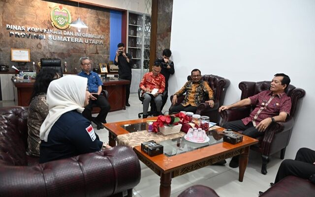 Serap Kendala Komunikasi di Sumut, Anggota Komisi I DPR RI Kunker ke Diskominfo Sumut