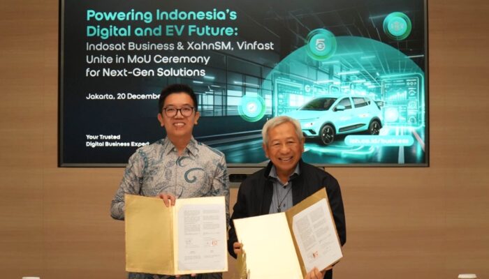 Indosat Ooredoo Hutchison Kolaborasi dengan Xanh SM untuk Transformasi Digital dan Keberlanjutan Transportasi