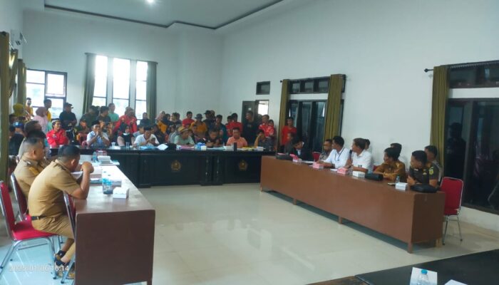Ketua DPRD Konawe Perintahkan RDP di BWS Kendari Terkait Dampak Sosial Waduk Ameroro