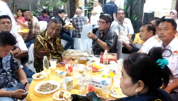 DPC APMIKIMMDO Kota Medan Merayakan Open House Tahun Baru 2025
