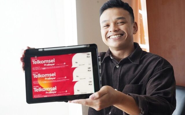 Serunya Program “Digosok Hepi” Telkomsel,  Hadiah Uang Tunai Total 1 Miliar Menanti Pelanggan Prabayar