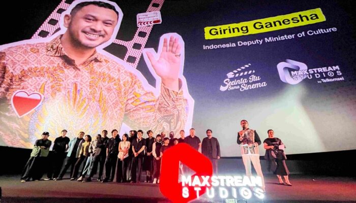Telkomsel melalui MAXStream Studios Dukung Sineas Muda Indonesia Melalui Program ‘Secinta Itu Sama Sinema’, Tiga Film Berhasil Tayang di JAFF 2024