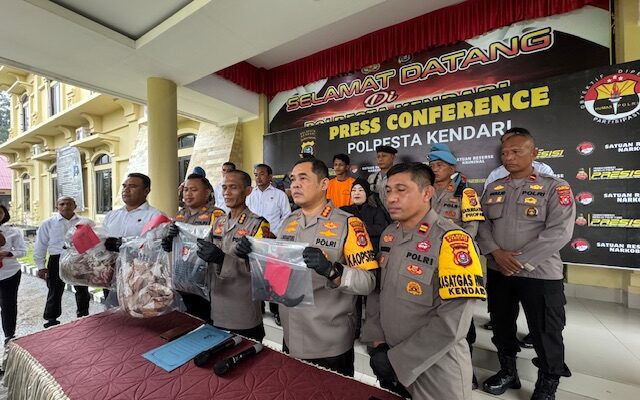 Pelaku Pembunuhan ASN Dinkes Muna Ditangkap, Terancam Hukuman Seumur Hidup