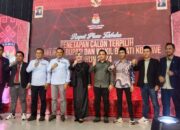 KPU Konawe Tetapkan Yusran Akbar dan Syamsul Ibrahim Sebagai Bupati dan Wakil Bupati Terpilih 2024